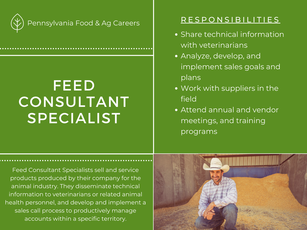 Feed Consultant Specialist